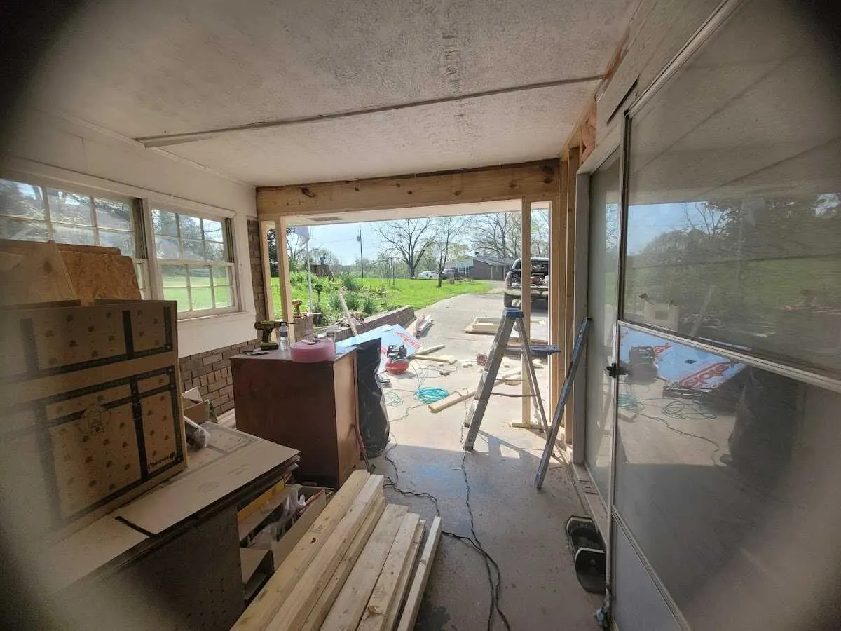 Air movers and dehumidifier for Water Mitigation Services in Unionville