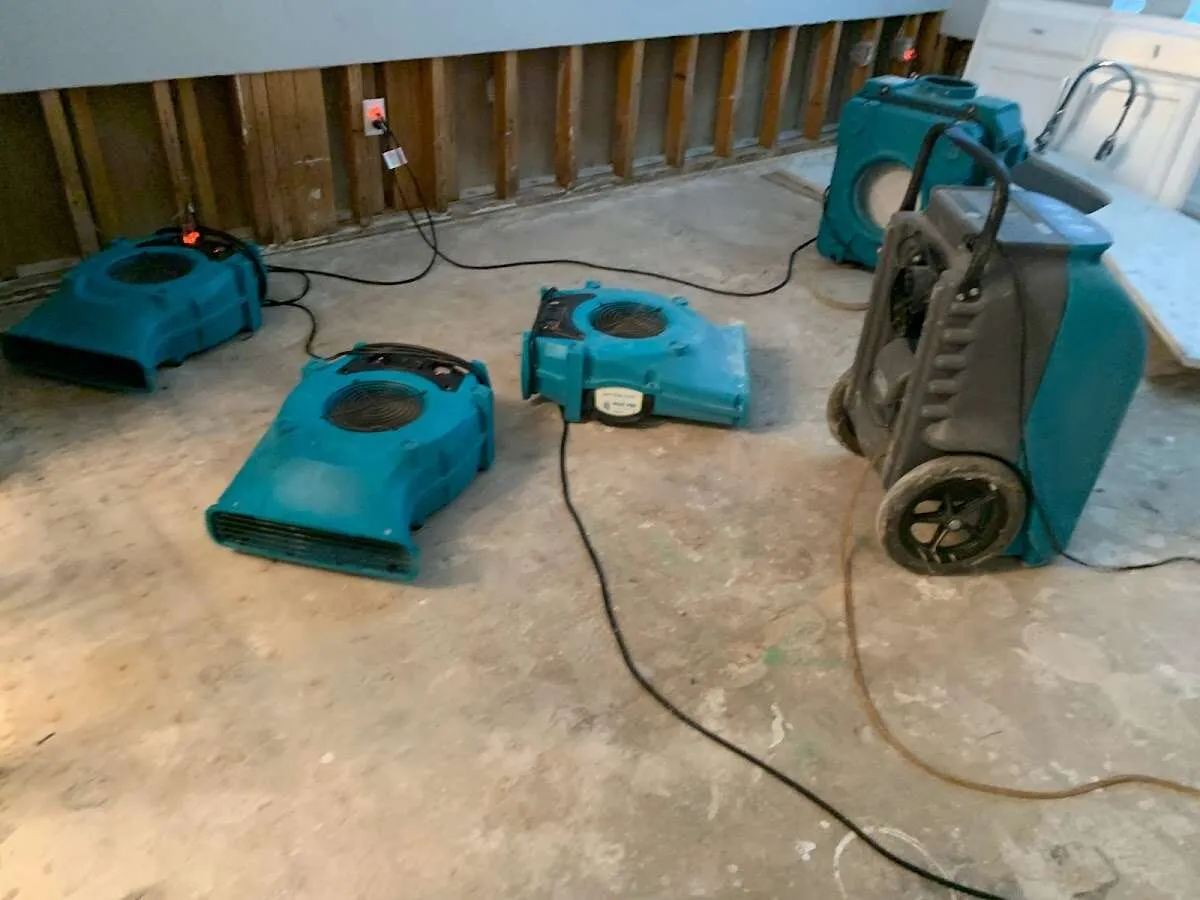 Basement Flood Cleanup in Unionville, NC